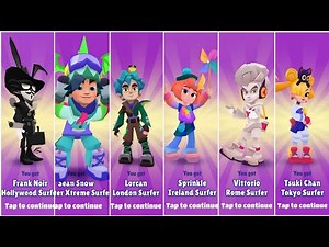 EVERY Premium Character in Subway Surfers 2026 (Full Collection Till Date!!) 💎🔥