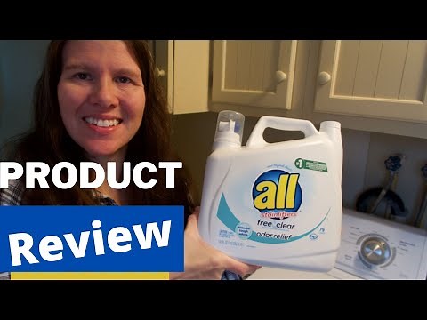 all Free and Clear Detergent Review