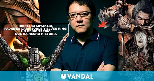 Hidetaka Miyazaki, padre de Dark Souls y Elden Ring: un genio tardío que ha hecho historia