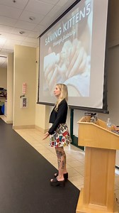 There is nothing I love more than teaching kitten care. It is so heart-explodingly cool to get to watch people go from “maybe I’m interested in this” to “I have the knowledge and I’m ready to help!” THANK YOU to everyone who chose to spend your Sunday with me at Pasadena Humane, and special thanks to all who took the leap and signed up to foster—or to try bottle babies for the first time. You all fill me with so much hope and are my heroes. Thank you, thank you, thank you! ❤️ Next stop: NASHVILL