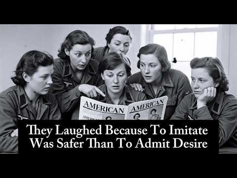 WW2 Female German POWs Were Amazed by the Rights and Freedoms Women Had in America