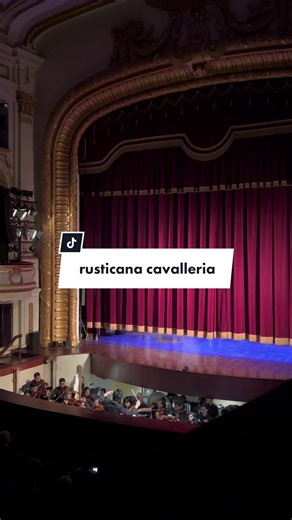 rusticana cavalleria playing at Hanoi Opera House