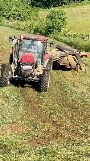 HayMap.com - The Hay Network on Instagram: "slip n' slide #tokyodrift #haycutting"