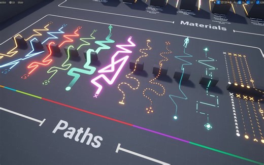 【UE虚幻资源】Unreal Engine-路径追踪器工具包
