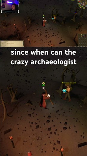 Crazy Archeologist Hacks