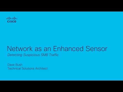 Detecting Suspicious SMB Traffic - Cisco Stealthwatch