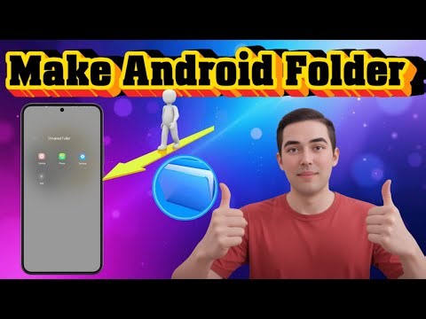 How To Make A Folder On An Android Phone | Organize Your Home Screen (2026)