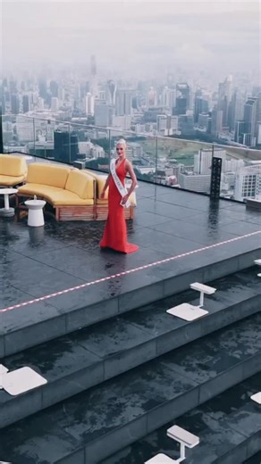 The Welcome Ceremony the beginning of the journey — celebrating sisterhood, confidence, and the power of every woman to shine. 💫 | Miss Universe