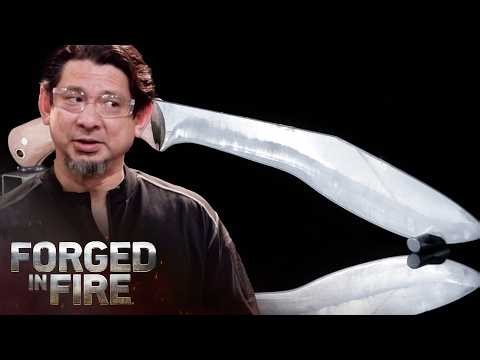 Ancient Weapons Reborn *Marathon* | Forged in Fire