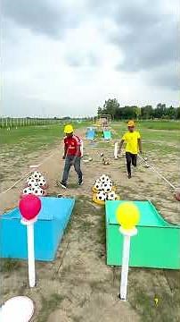 craziest obstacle course ever ? watch till the end to see who conquers it !