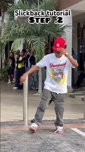 Slick back tutorial for beginners #funk #remix #airwalk #tutorial #dance #shortsfyp #slickback