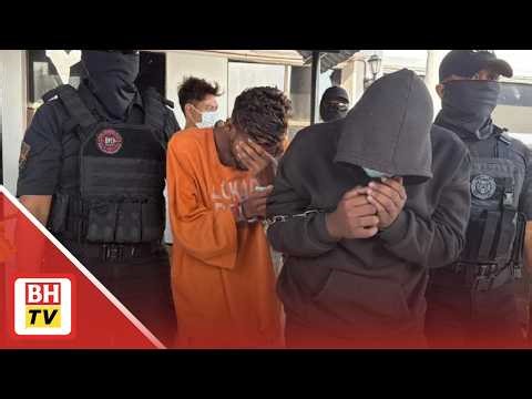 Two men charged with murdering neighbor