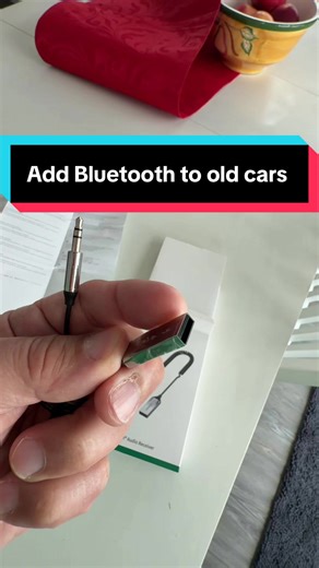This UGREEN Bluetooth 3.5mm AUX adapter adds wireless streaming to any car or speaker with an aux port. Perfect for older vehicles without Bluetooth, this coiled aux receiver delivers clear distortion-free audio and a 33-foot operating range. Easy plug-and-play setup makes it ideal for car stereos, home audio systems, boats, and DJ equipment. Compact design with flexible coiled cable keeps your setup clean and clutter-free. #bluetoothadapter #carupgrade #auxcable #ugreen #wirelessaudio