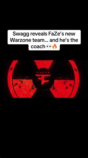 FaZe officially reveals their Warzone team and Swagg will be coaching 👀 Competitive Warzone might be heating up again. What do you think about this roster? #faze #warzone #callofduty #swagg #fazeesports