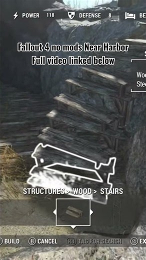 One of the best items in the menu, modded Fallout 4 at Near Harbor