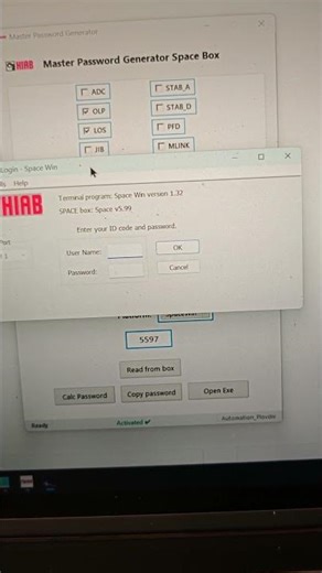 Hiab Diagnostic Space box