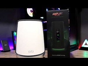AmpliFi Alien WiFi 6 Router Review (VS Netgear Orbi AX6000/RBK852)