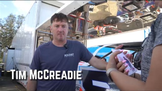 In honor of Valentine's Day, we made a little something special for our drivers. They're just a bit cheesy 😅 | World of Outlaws Late Model Series