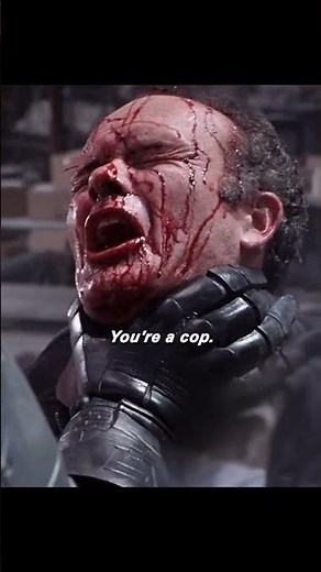 🎬 RoboCop (1987) — "RoboCop’s Intense Showdown with Criminals | ‘I’m a Police Officer’ Moment 😲🚔"