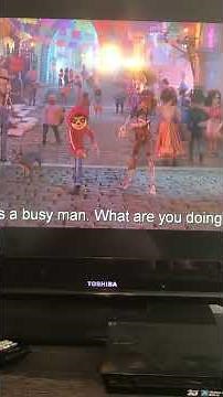 Coco - Walking like a skeleton