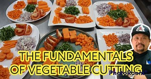 THE FUNDAMENTALS OF VEGETABLE CUTTING AND ITS PURPOSE. #KnifeSkills #VegetableCutting #CookingTutorials #CulinarySkills #KitchenKnife #CookingTechniques #FoodPreparation #KitchenTips #ChopLikeAPro #VegetablePrep #CookingBasics #KnifeWork #FoodTutorial #ChefSkills #KnifeSafety #FoodPhotography #KitchenHacks #HomeCooking #CulinaryArt #ChefInTraining | Cooking Techniques by Chef Francis