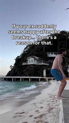 Breakups rarely hurt both people the same way at the same time. Often the person who initiates the breakup feels a sense of relief at first. 😮‍💨 They had likely been thinking about ending the relationship for weeks or months before it actually happened. So while the breakup may feel sudden to you, in their mind they had already been processing it. This creates something psychologists call staggered grief. One person feels relief while the other feels loss. But the relief doesn’t usually last f