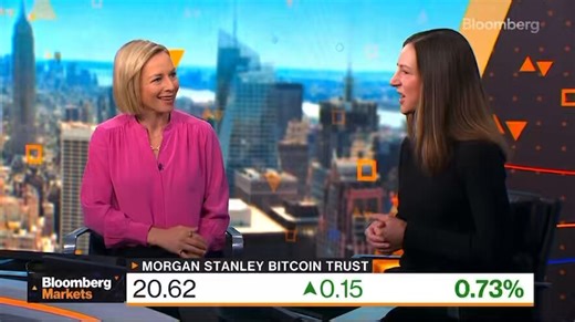 @MorganStanley were 2 years late, already missed out on the millions of Bitcoin ETF holders in America so far and STILL they had the best launch day for any of their products! Only Bitcoin can do that. Asset managers are crazy to not launch their own Bitcoin products. This is just the first phase of total financialisation of Bitcoin! There will be no stone left unturned. Every aspect of the existing financial system will bend its knee and eventually have a Bitcoin version. Watch this space for m