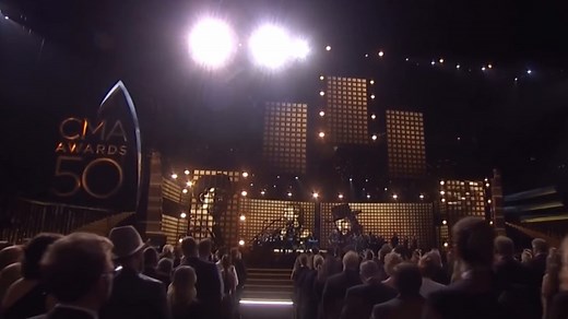 Take a look back at this incredible duet between Alan and George for the 50th CMA Country Music Association Awards! #RememberWhen #Troubadour | George Strait