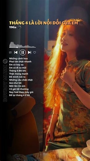 Tháng 4 Là Lời Nói Dối Của Em - YMie #cover #nhachaymoingay #boyboymusic #tamtrang #music #lyrics
