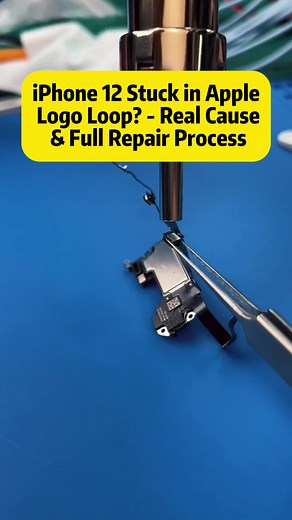 iPhone 12 Apple Logo Loop Fix: Complete Repair Guide