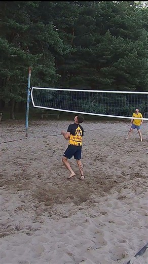 Quick Set and Defensive Dive