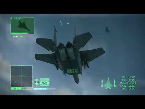 Ace Combat 6 + DLC Xenia build with texture fix