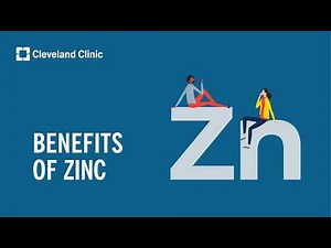 Benefits of Zinc