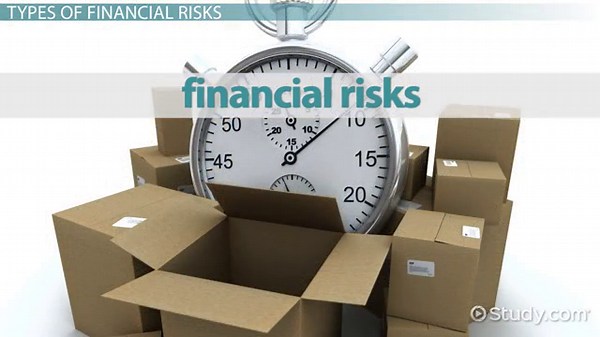 Financial Risk | Definition, Types & Examples
