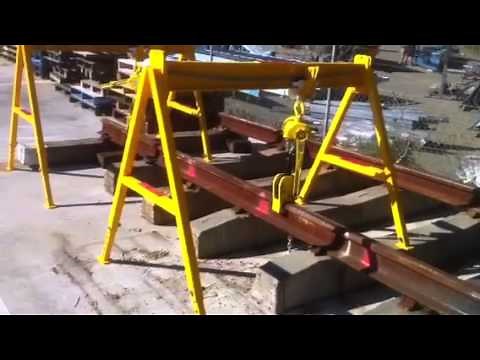 A Frame Rail Lifter with Monorail