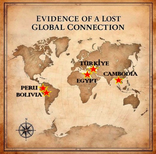 NEW discovery reveal FULL presentation | Egypt, Turkey, Persia, Bolivia