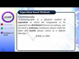 Stability Indicating Assay Methods