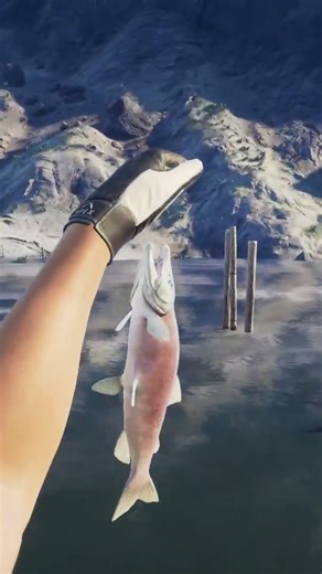 My First Kokanee Salmon #fishing #gameplay