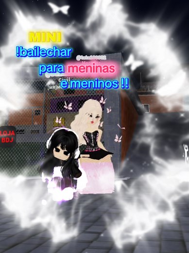 Baile Char Mini no Roblox para Meninas e Meninos