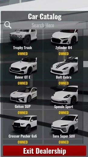 ROBLOX Vehicle Legends My collection