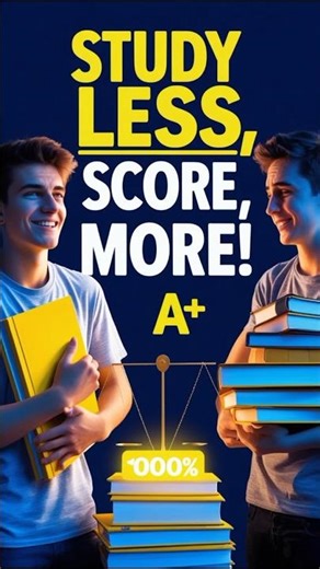 Study Less, Score More – Smart Study Hacks for Students