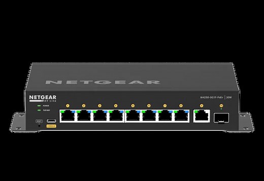 8x1G PoE+ 240W 2x1G and 2xSFP+ Managed Switch