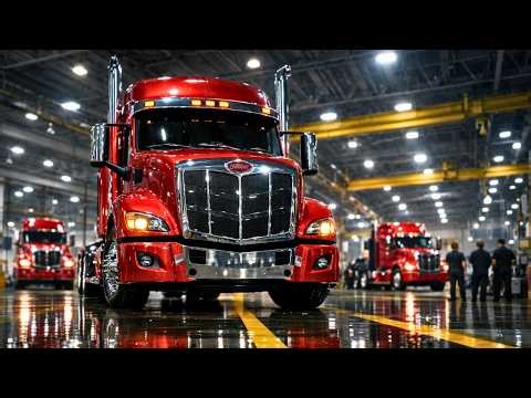 Inside Peterbilt's 579 Factory How America's Most Iconic Semi Truck Is Built