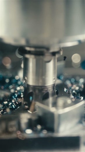 Machining high-strength steel in slow motion | Strenx® Performance in action | Satisfying #strenx