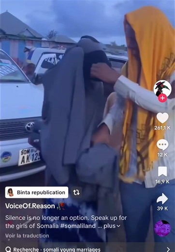 Empowering Somali Girls: Speak Up for Change