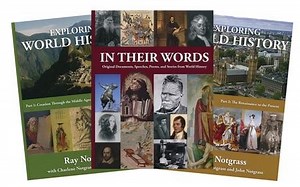 Exploring World History Curriculum Package, Updated Edition