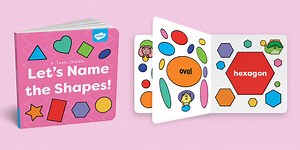 Let's Name the Shapes! eBook