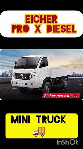 Eicher Pro X Diesel | New Pickup Truck Launch | Mileage, Features & Payload Review