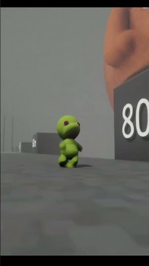 The Meatball Man & Little Runmo Gameplay / Dreams