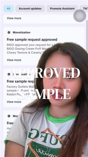 Discover More Free Samples Approved